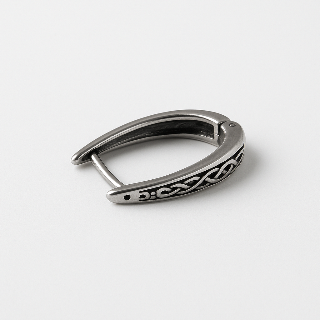 Boucle d'oreille homme UV