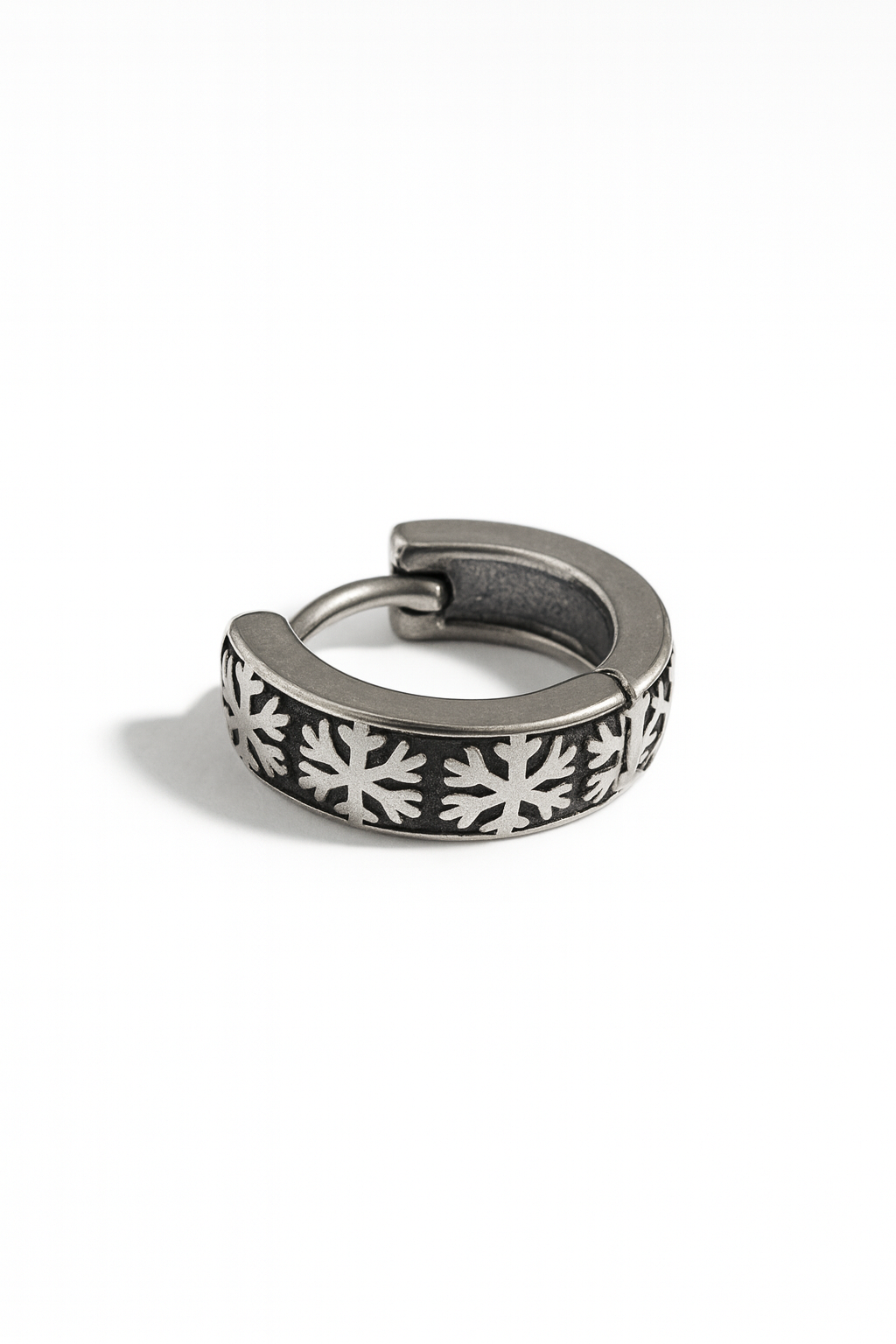 Boucle d'oreille étoile