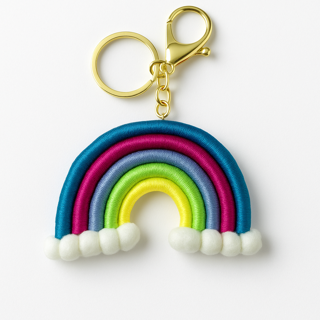 breloque sac - porte clés