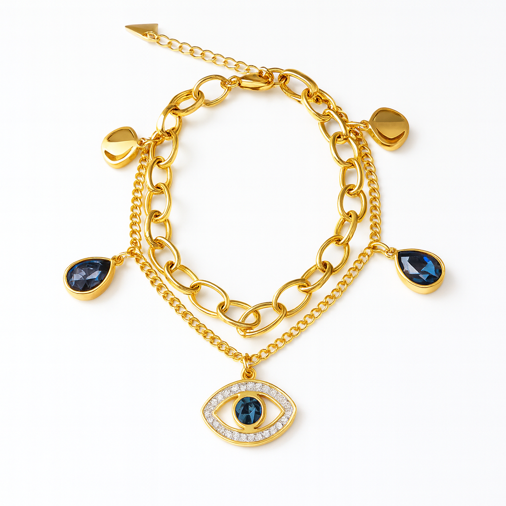 Bracelet double oeil