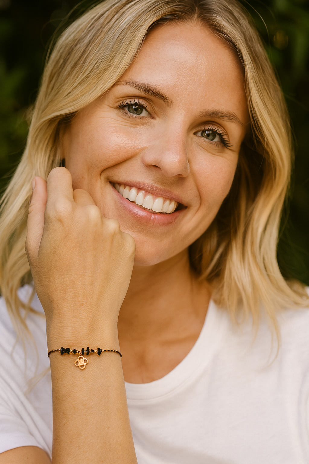 Bracelet en pierres naturelle