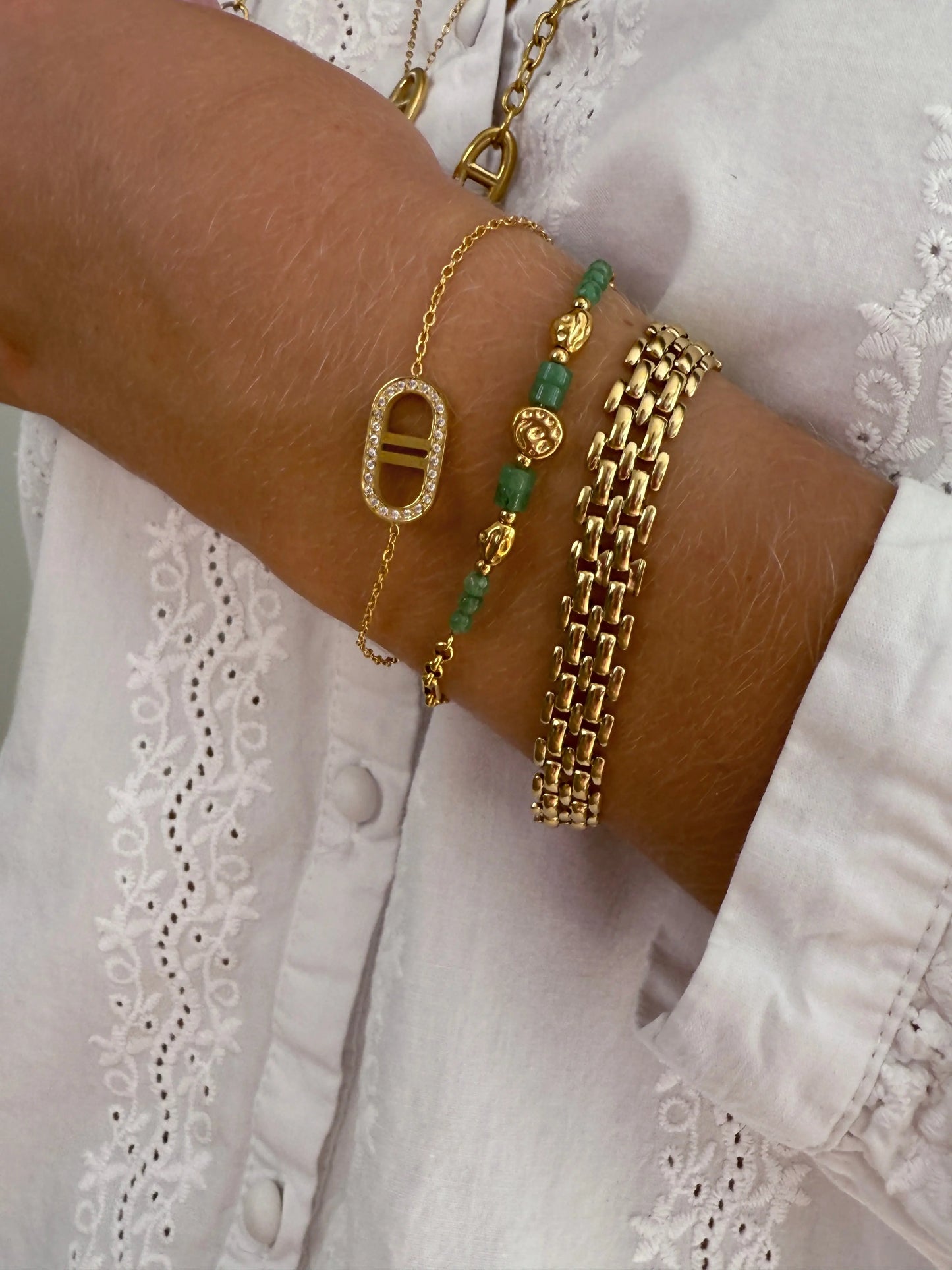 Bracelet Strass Chéri Chérie