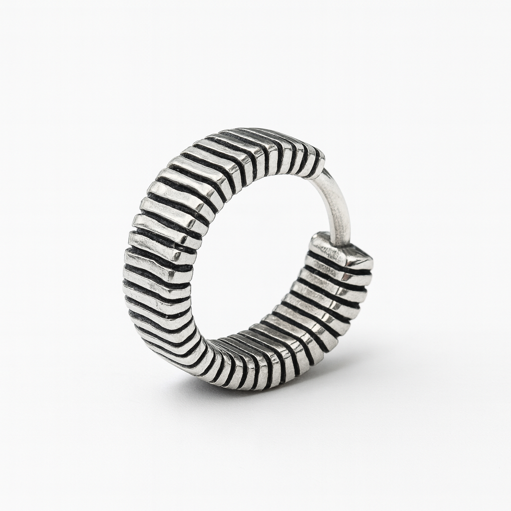Boucle d'oreille kapa