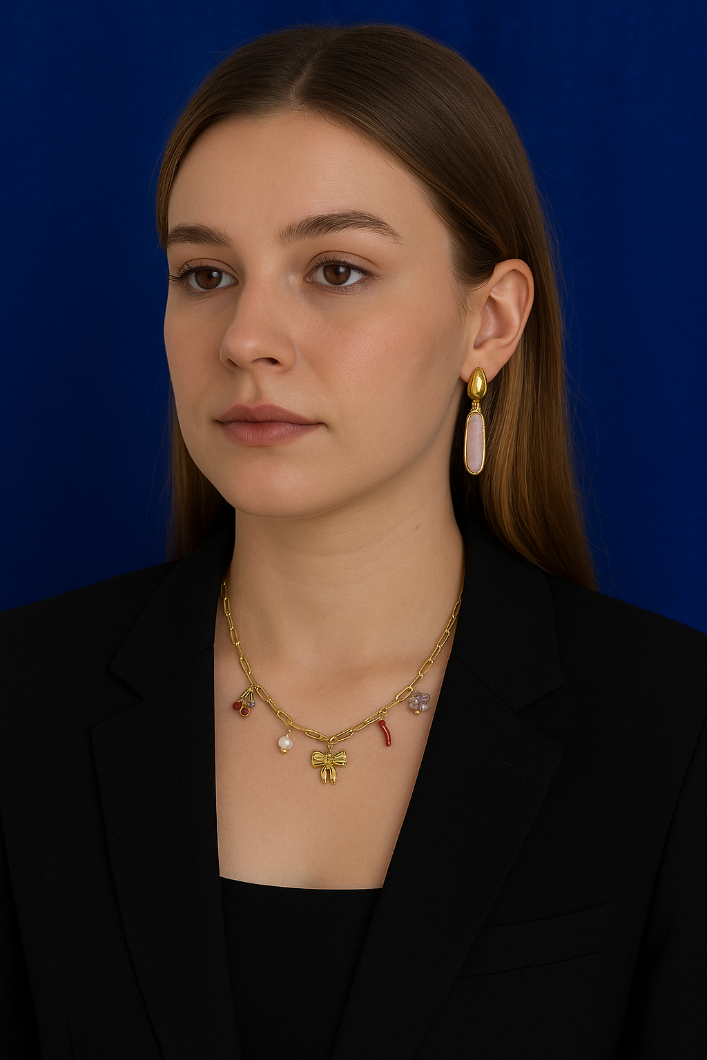 Collier Breloques