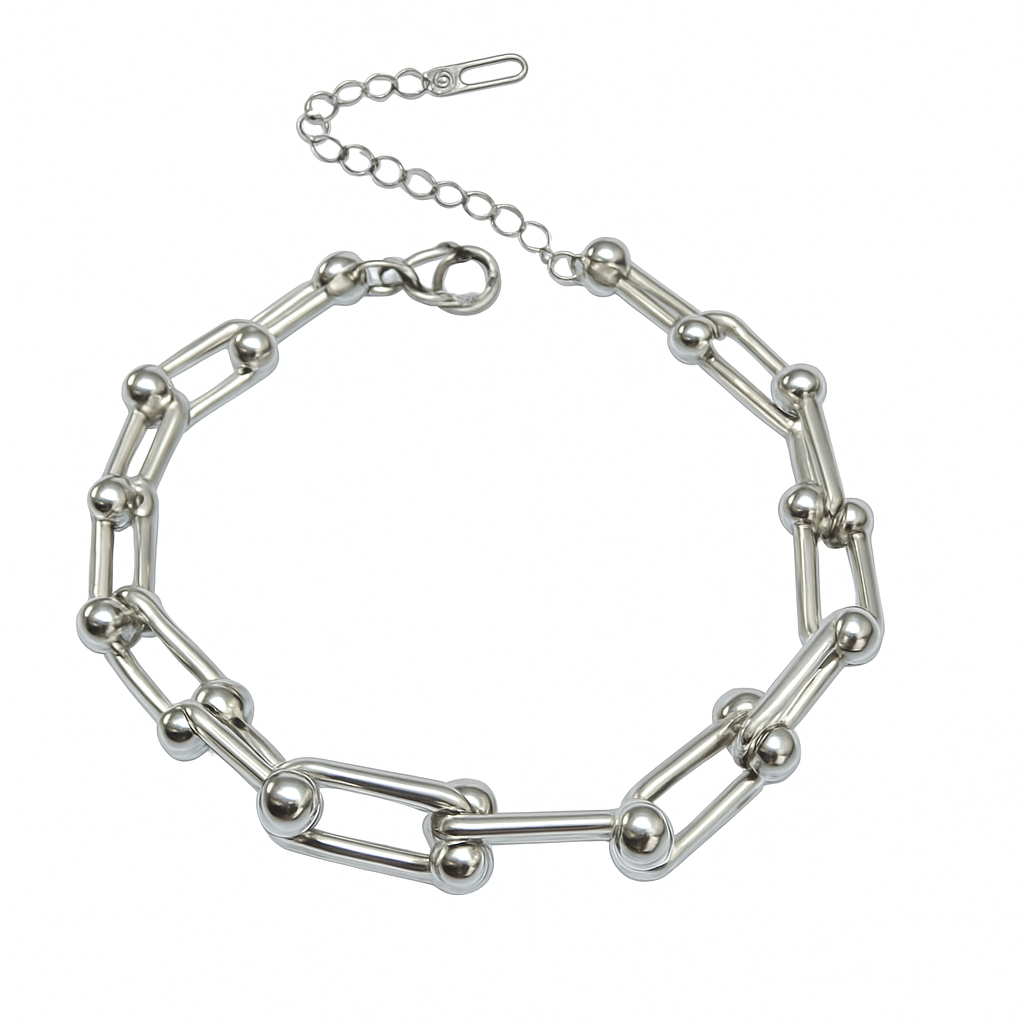 Bracelet Maillon Argent