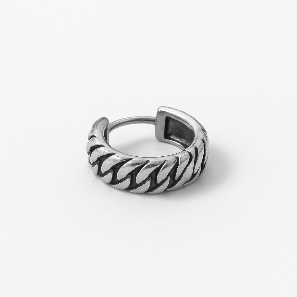 Boucle d'oreille rondy