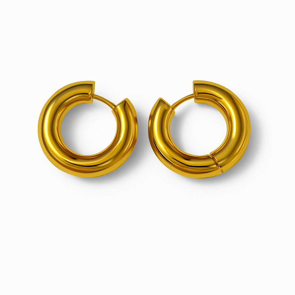 Boucles d’oreilles créoles