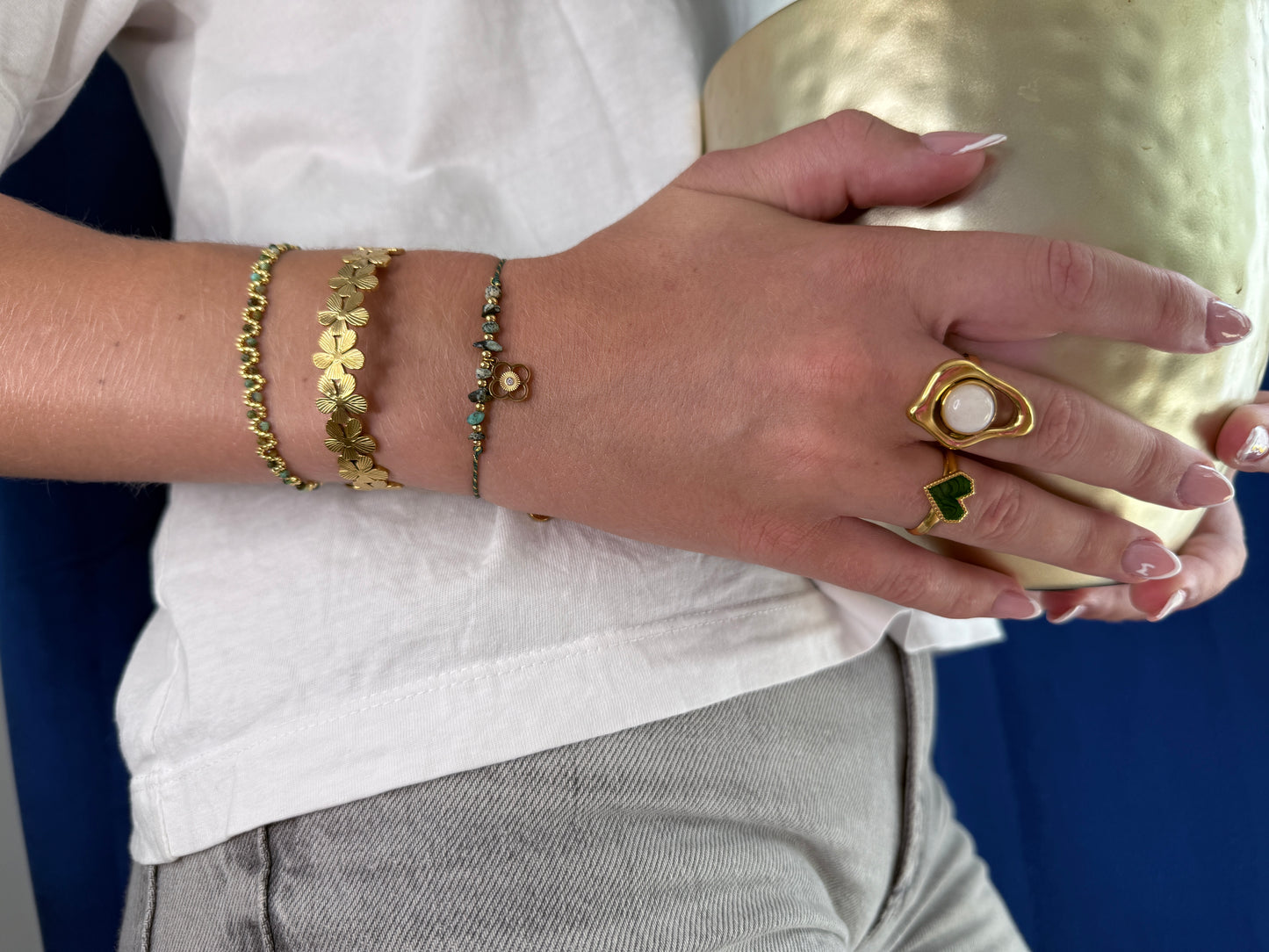 Bracelet pierres naturelles