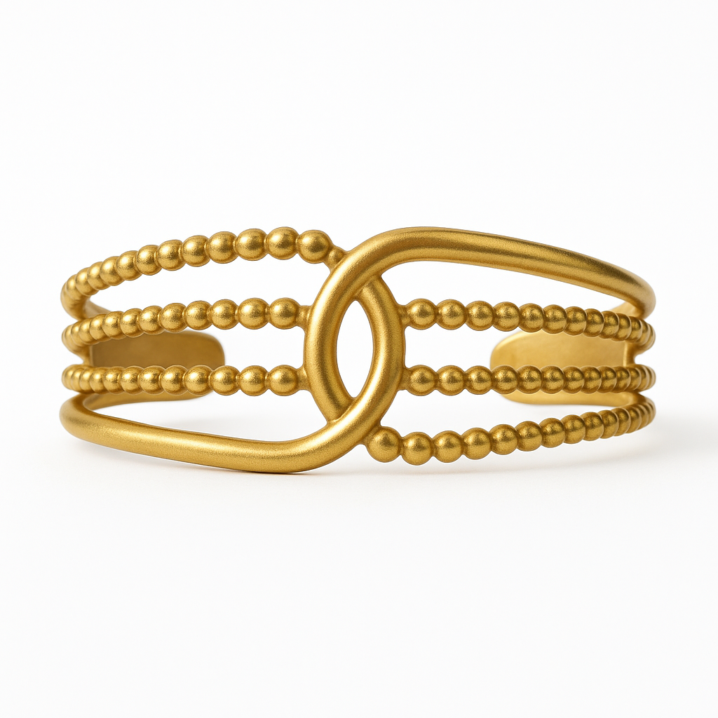 Bracelet Jonc doré