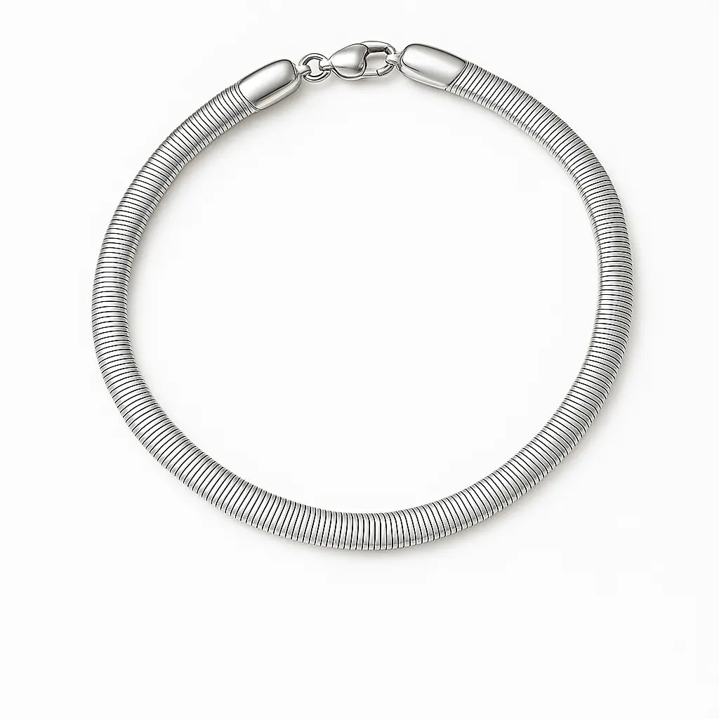 Bracelet maille serpent Chéri Chérie