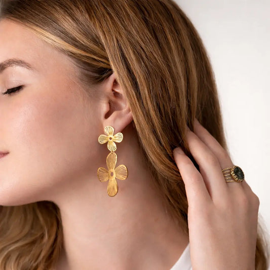 Boucles d'Oreilles Georgette Chéri Chérie