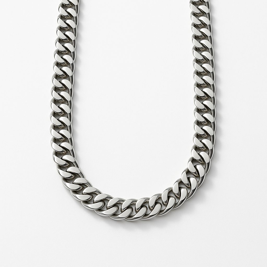 Collier gourmette M