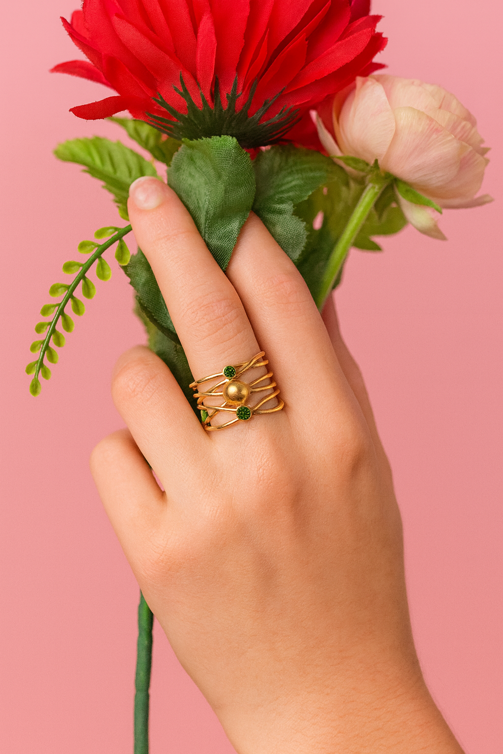Bague Galaxie