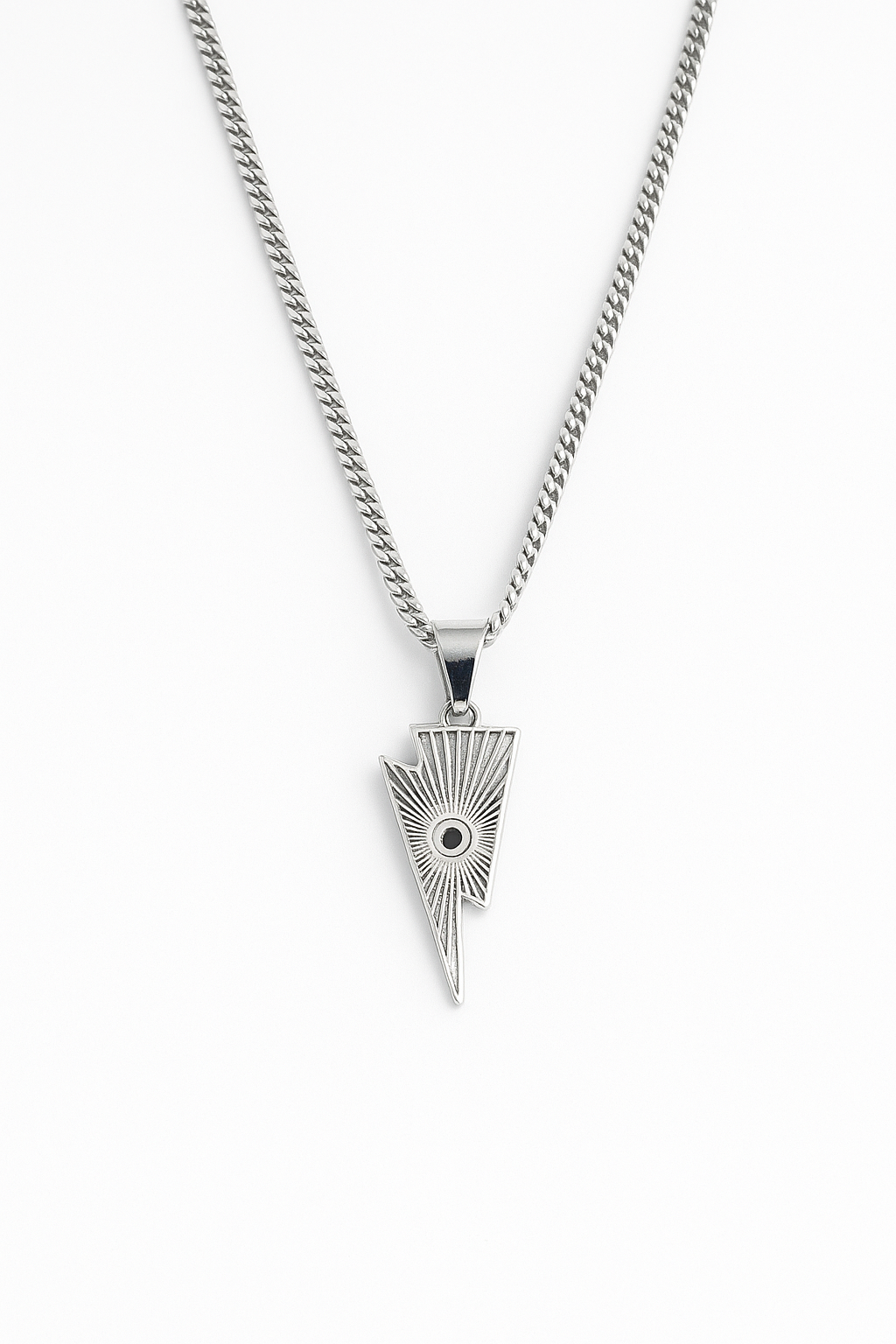 Collier avec pendentif double faces