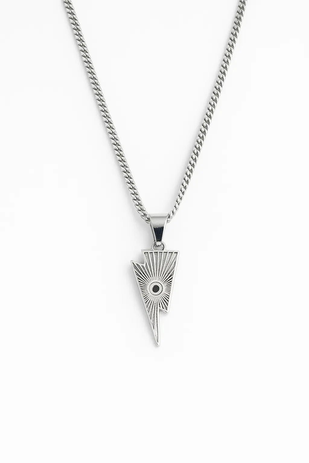 Collier avec pendentif double faces Chéri Chérie