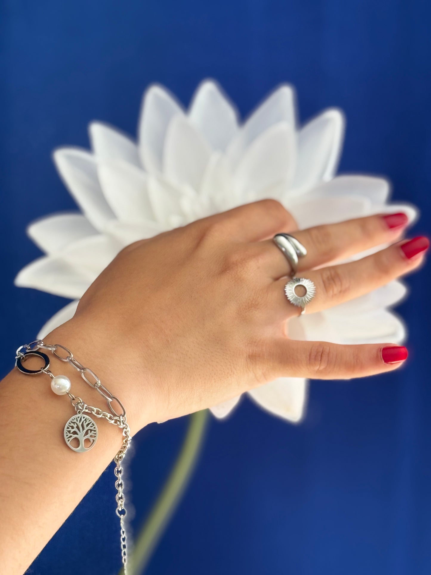 Bracelet breloque arbre de vie