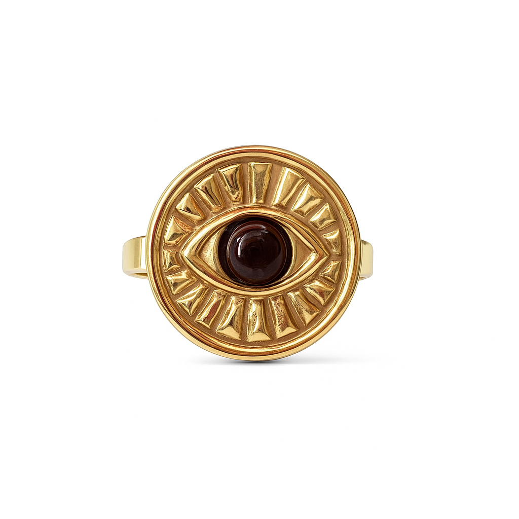 Bague Oeil karma