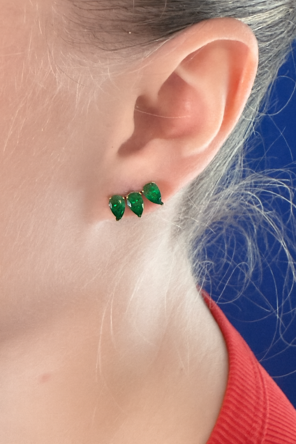 Boucles d’oreilles pierres