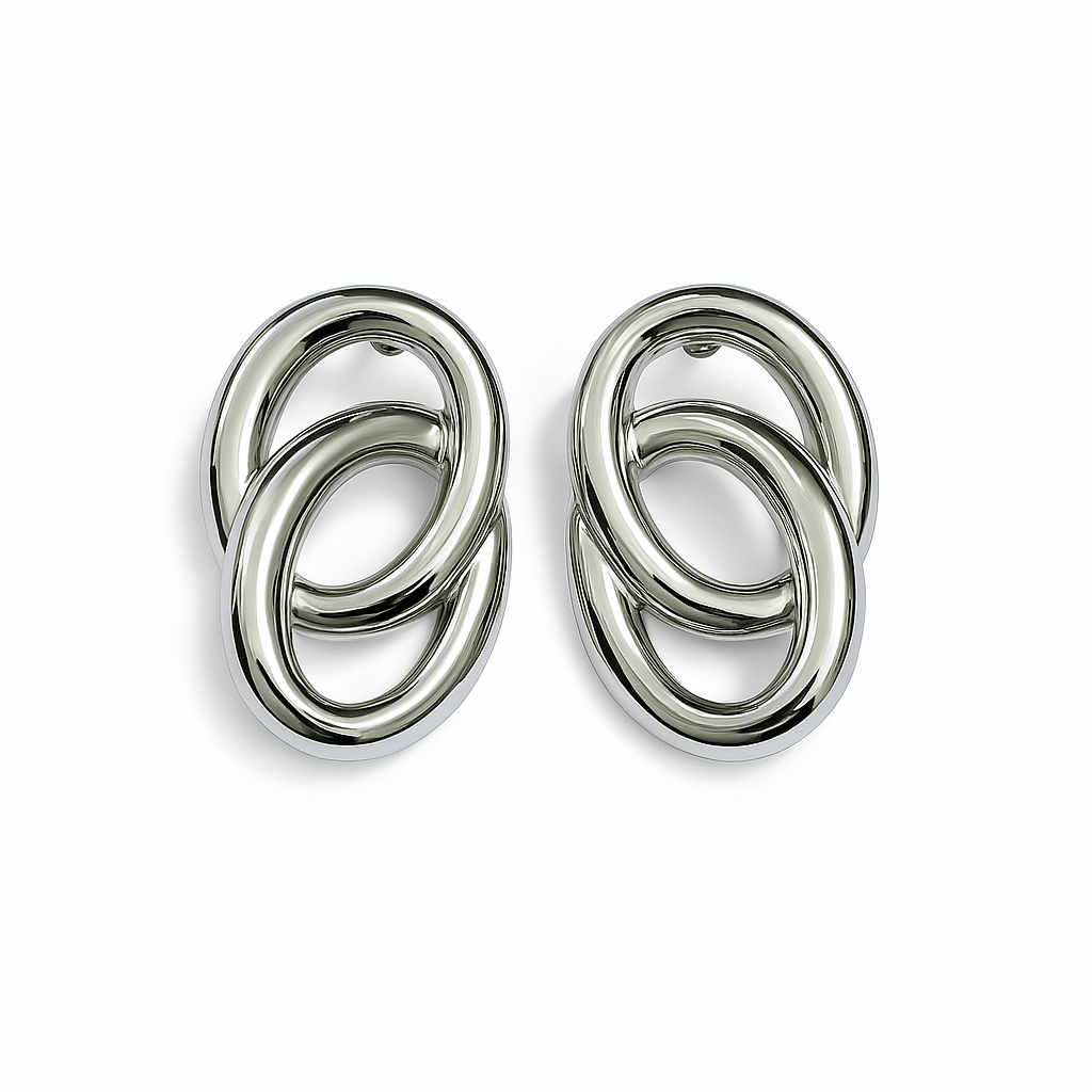 Boucles d’oreilles unie