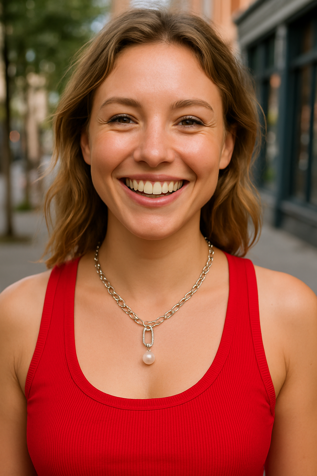 Collier avec pendentif