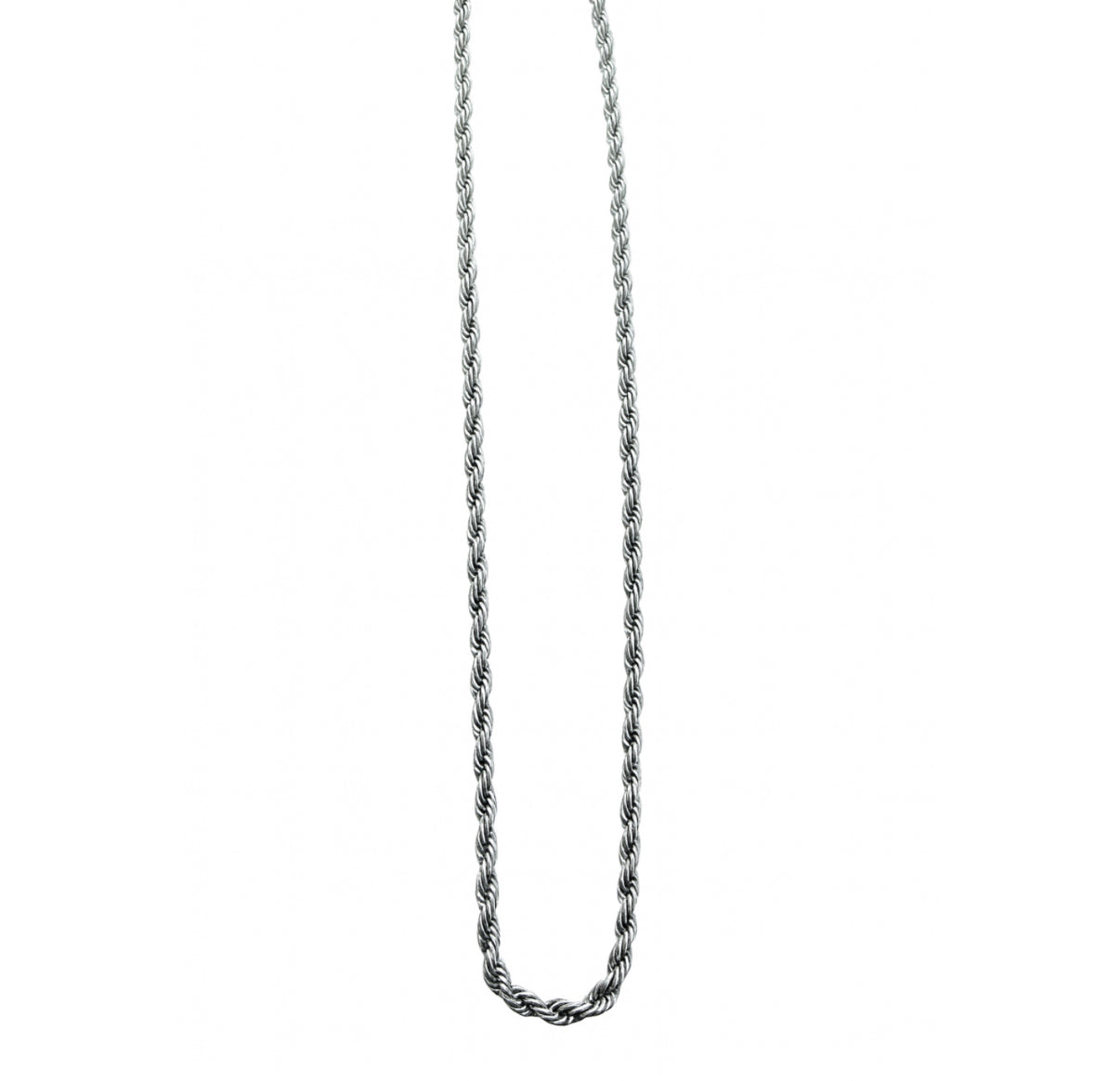 Collier homme torsadé Chéri Chérie