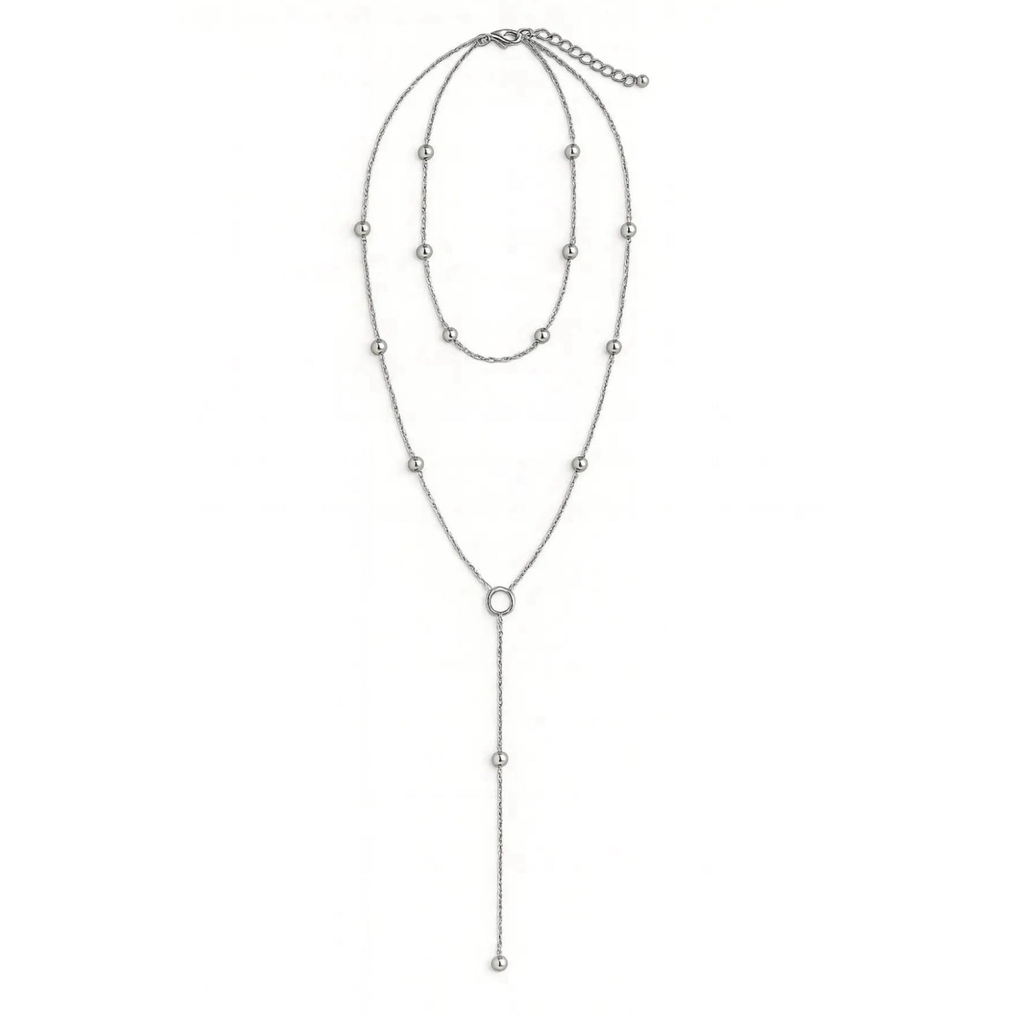 Collier cravate double Chéri Chérie