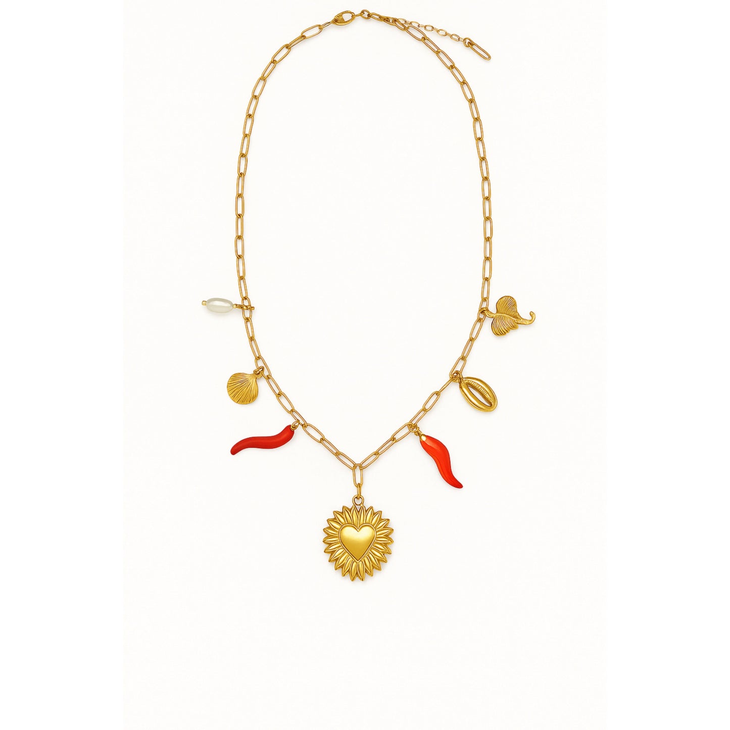 Collier breloques Chéri Chérie