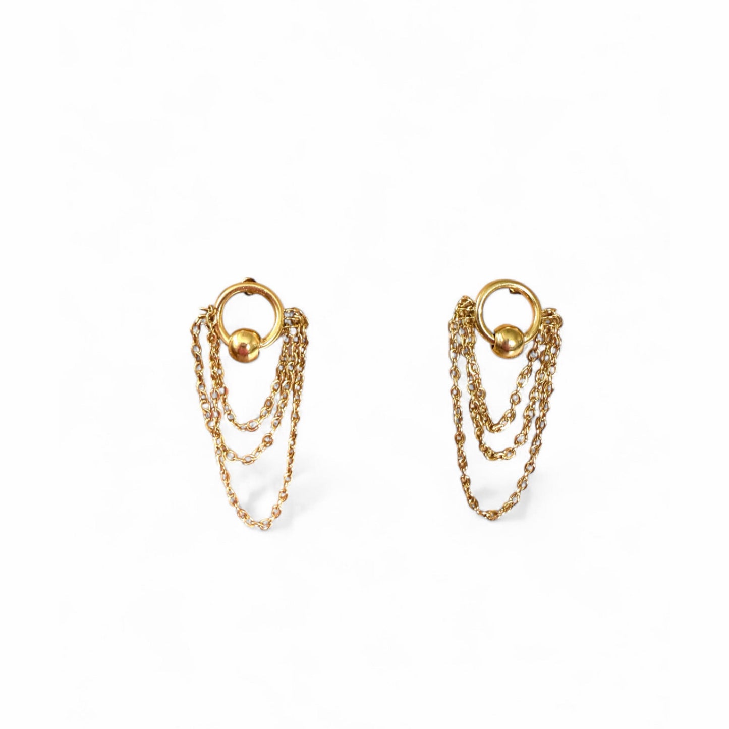 Boucles d’oreilles tendance 28 – acier chirurgical Chéri Chérie