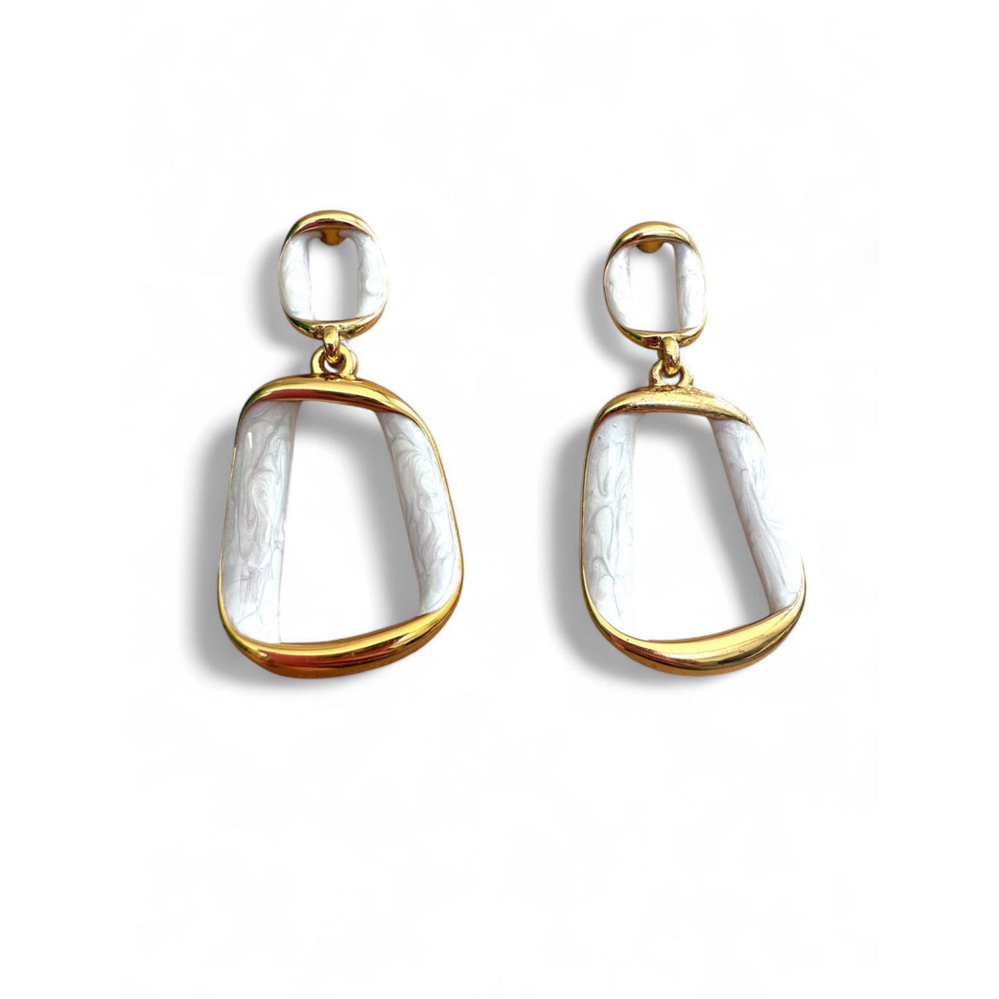 Boucles d’oreilles nacre Chéri Chérie
