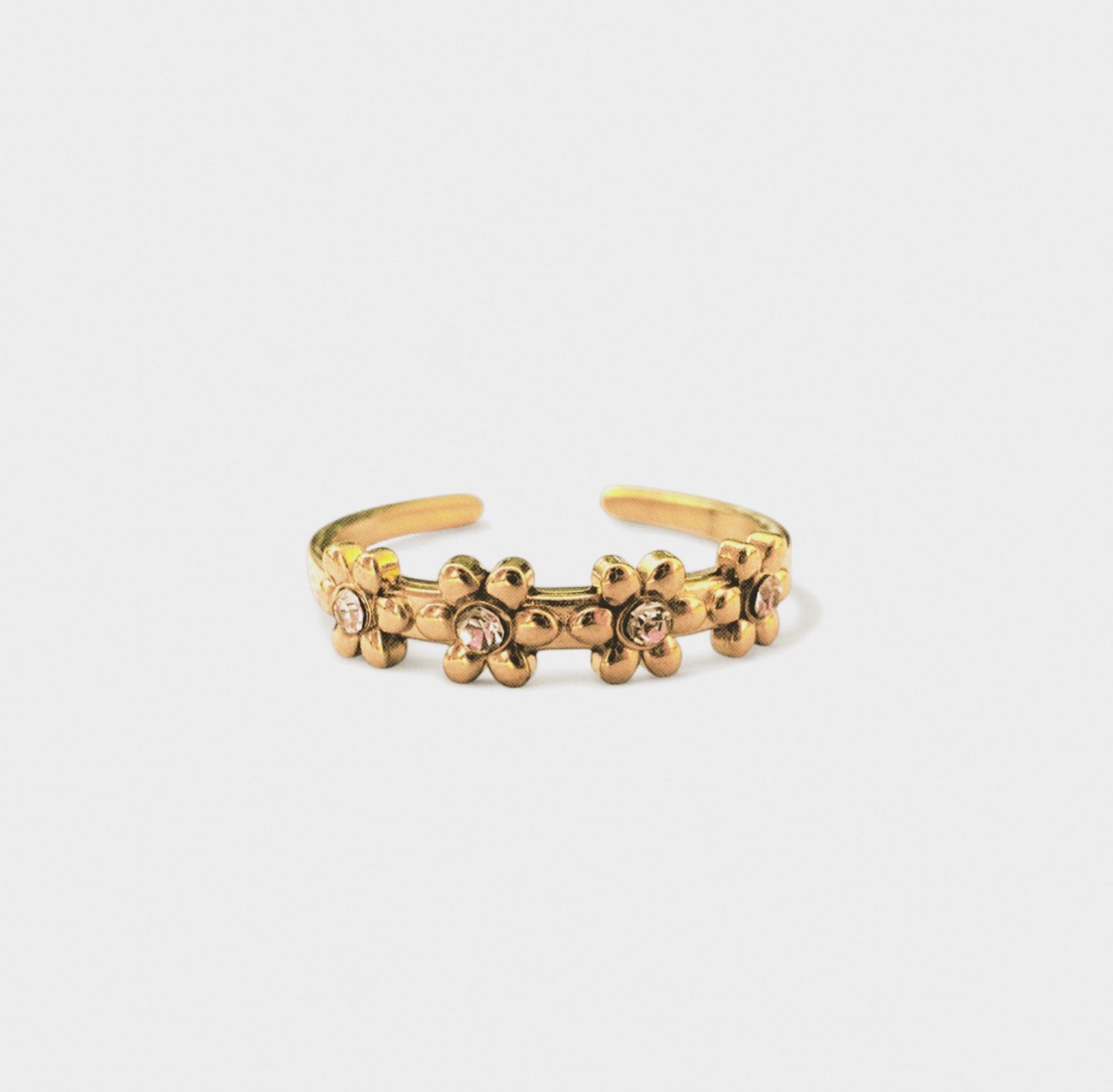 Bague Fine fleurs Chéri Chérie