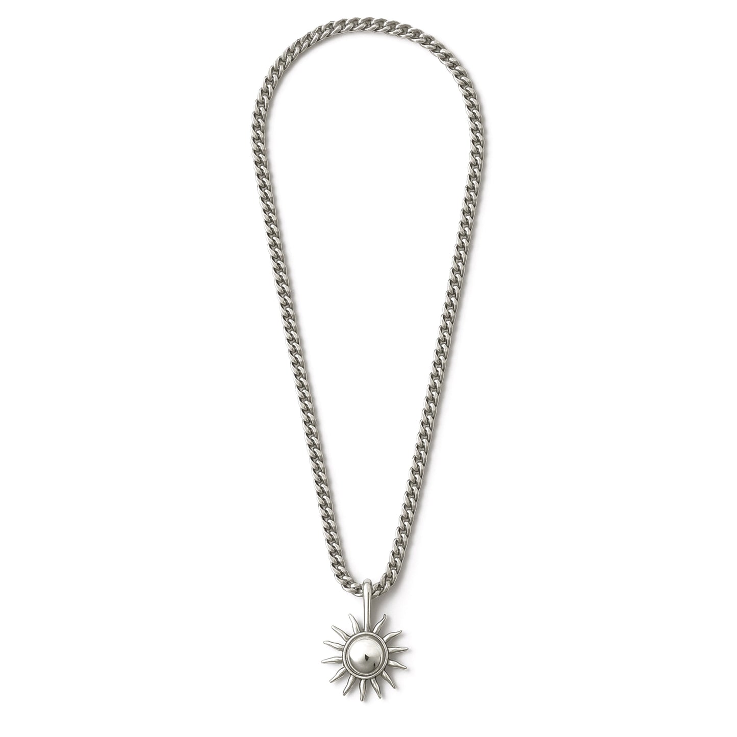 Collier homme avec pendentif soleil Chéri Chérie