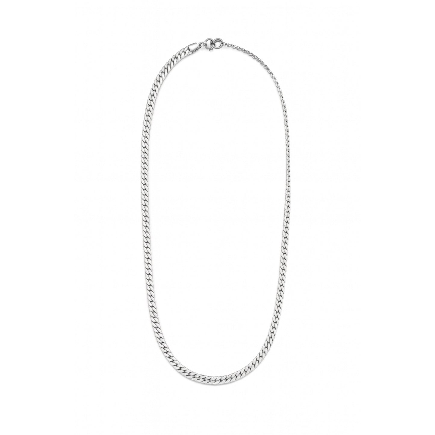 Collierserpent steel Chéri Chérie