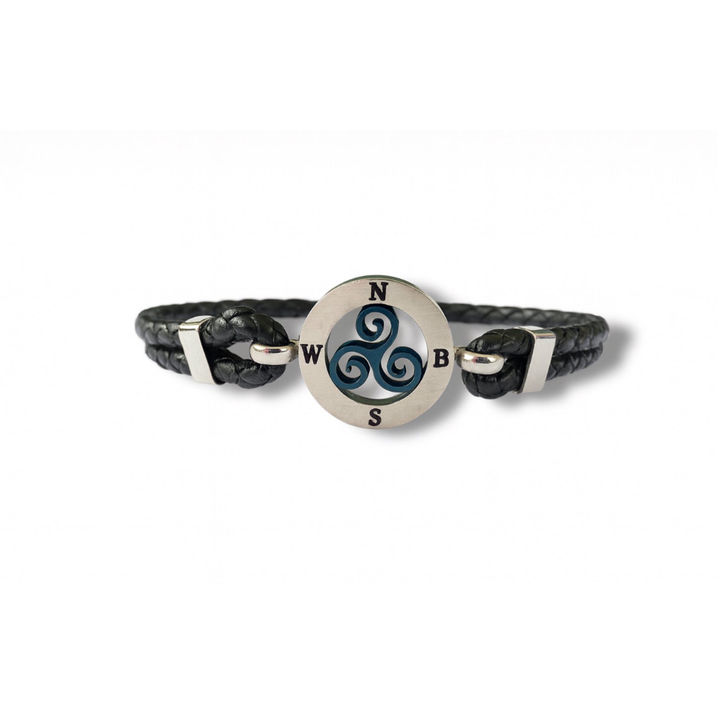 Bracelet triskell bleu Chéri Chérie