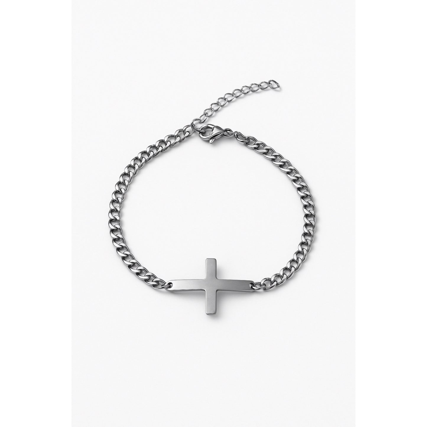 Bracelet mailles plates Chéri Chérie