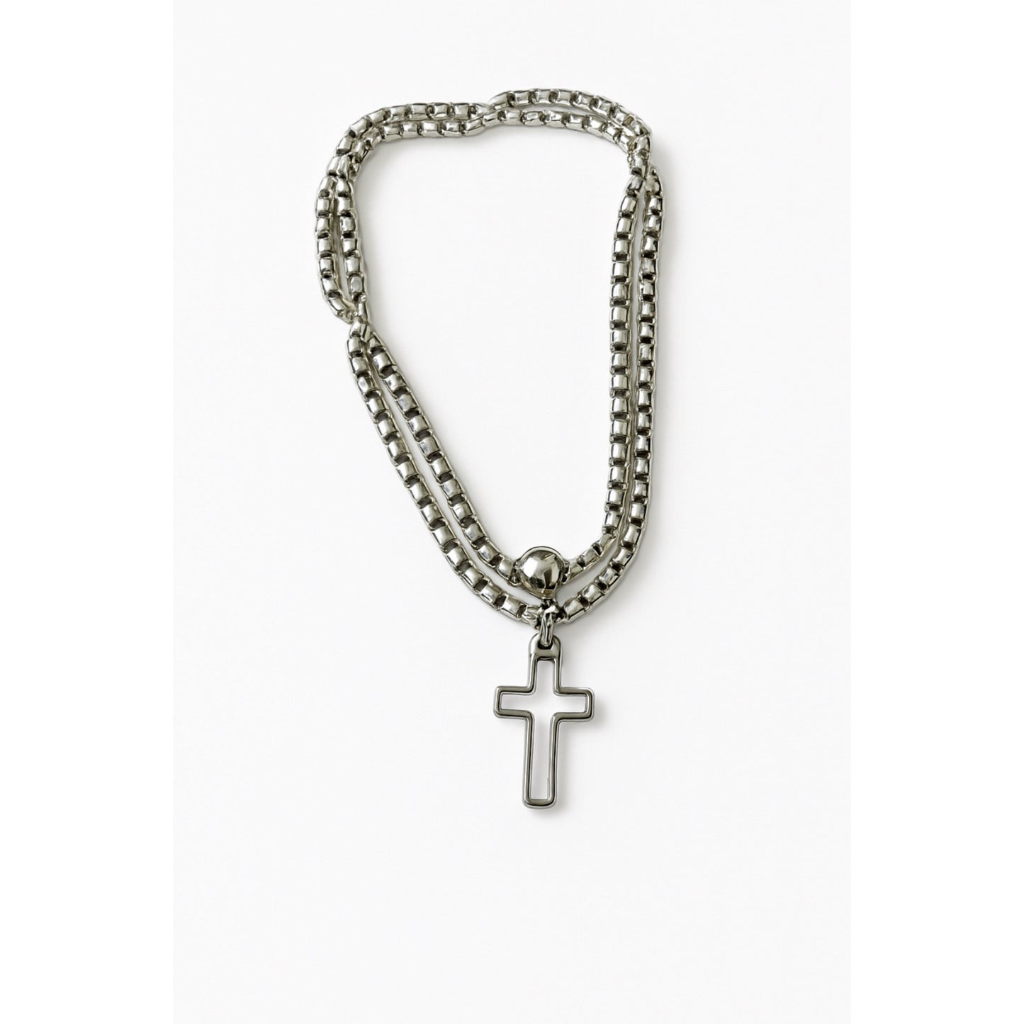 Bracelet double breloque Chéri Chérie
