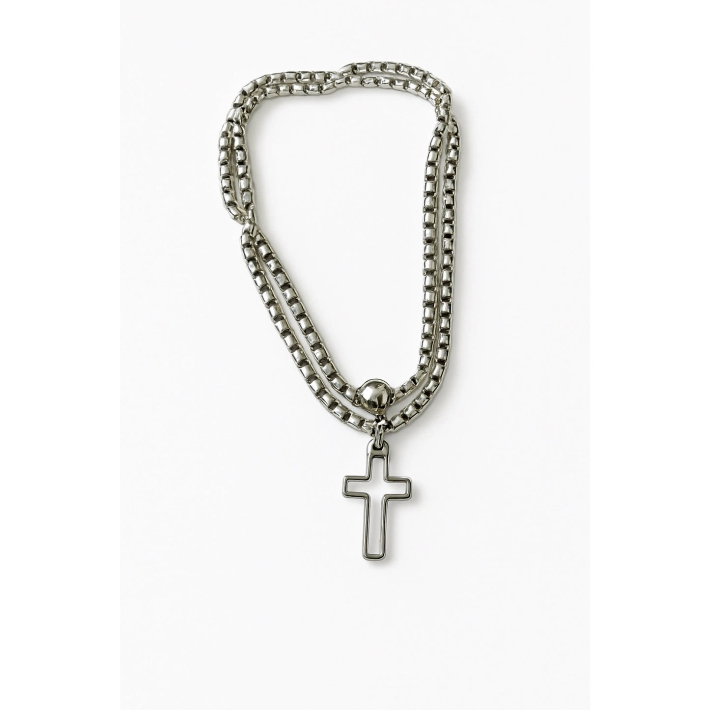 Bracelet double breloque Chéri Chérie