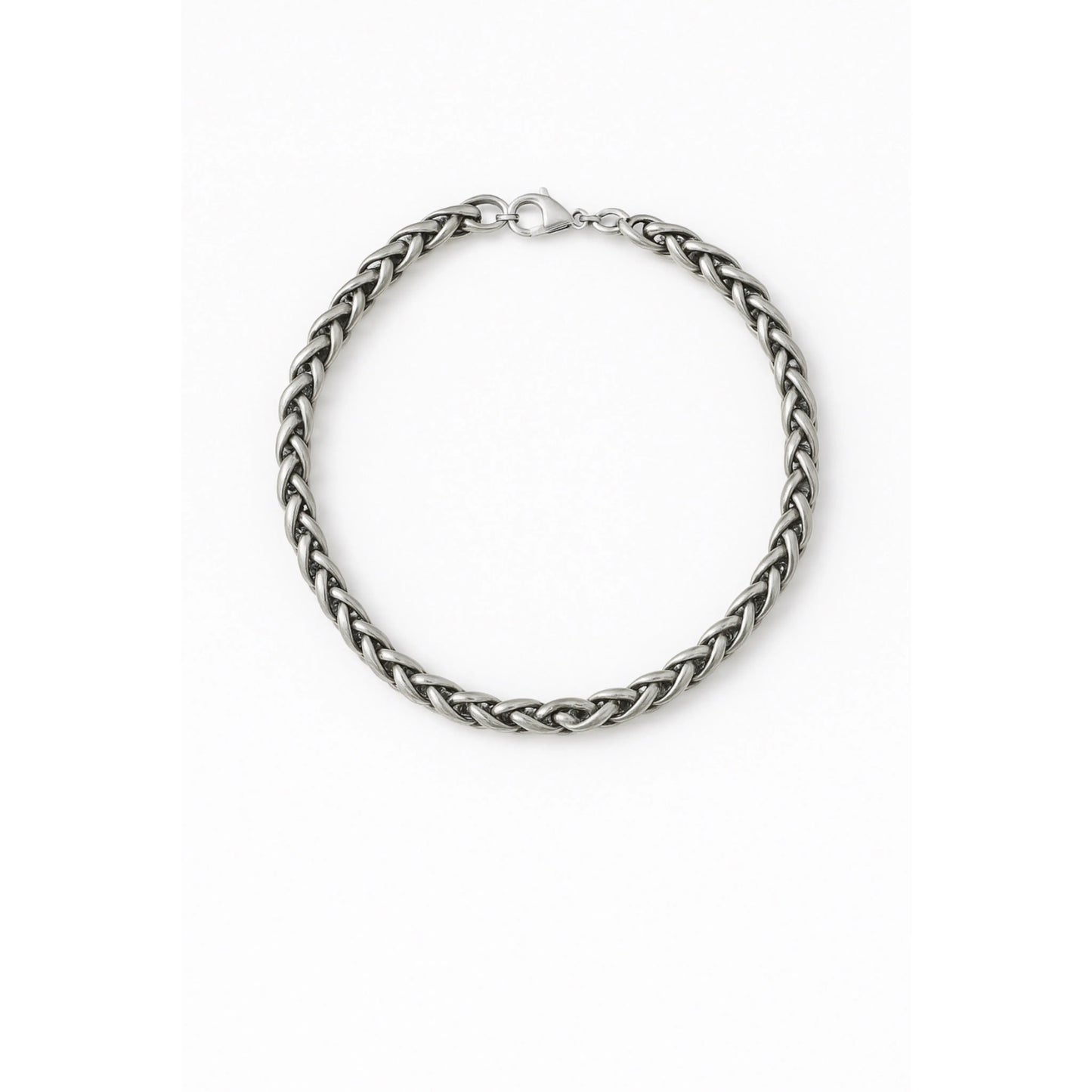 Bracelet mailles rondes Chéri Chérie
