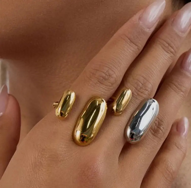 Bague double Chéri Chérie