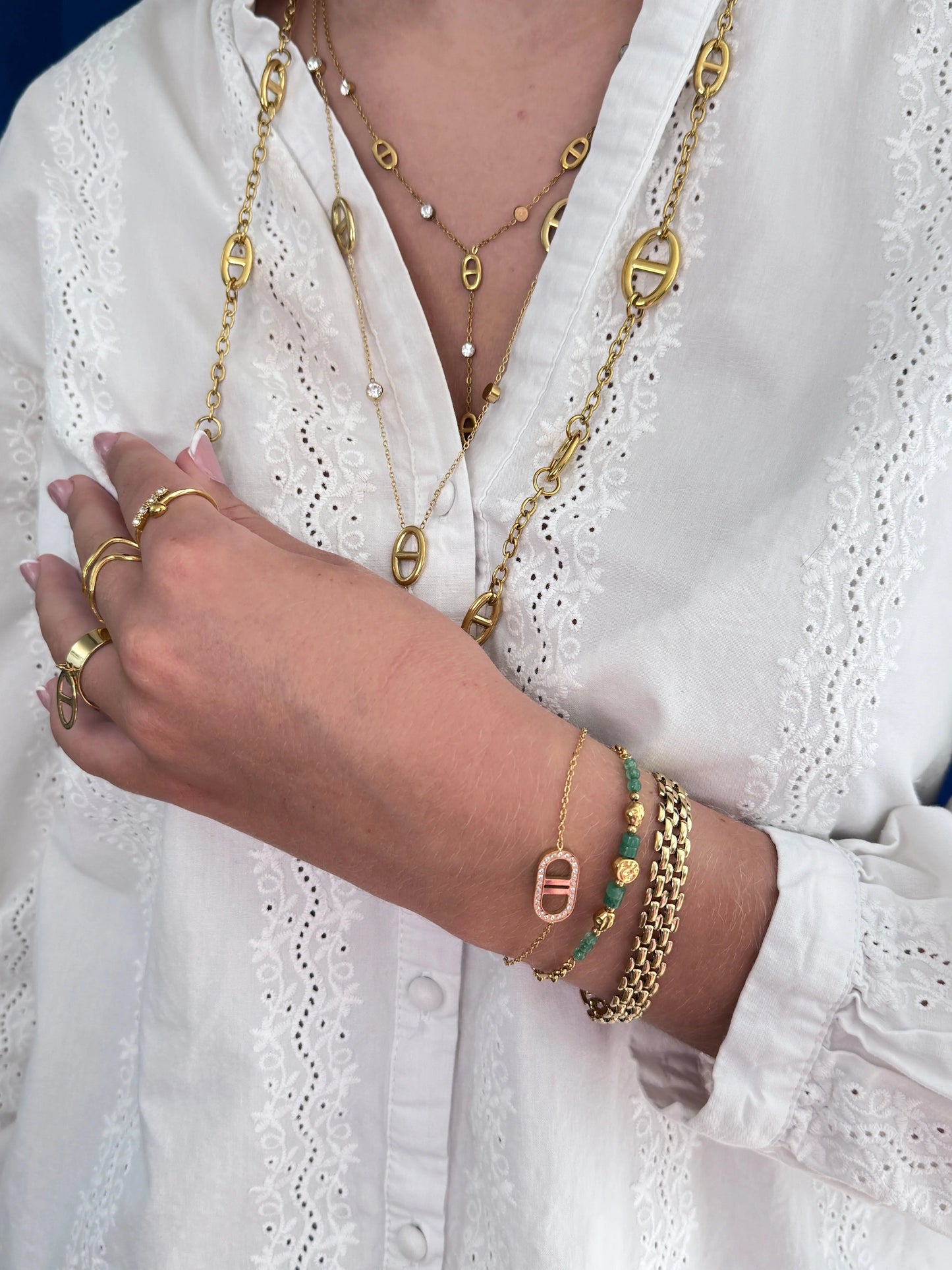 Collier sautoir Chéri Chérie