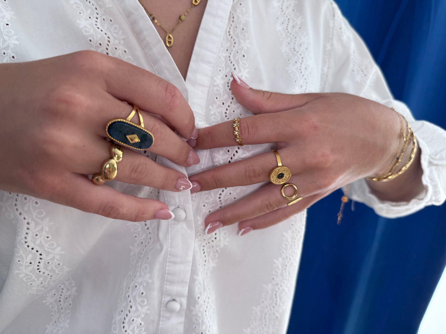 Bague bulle