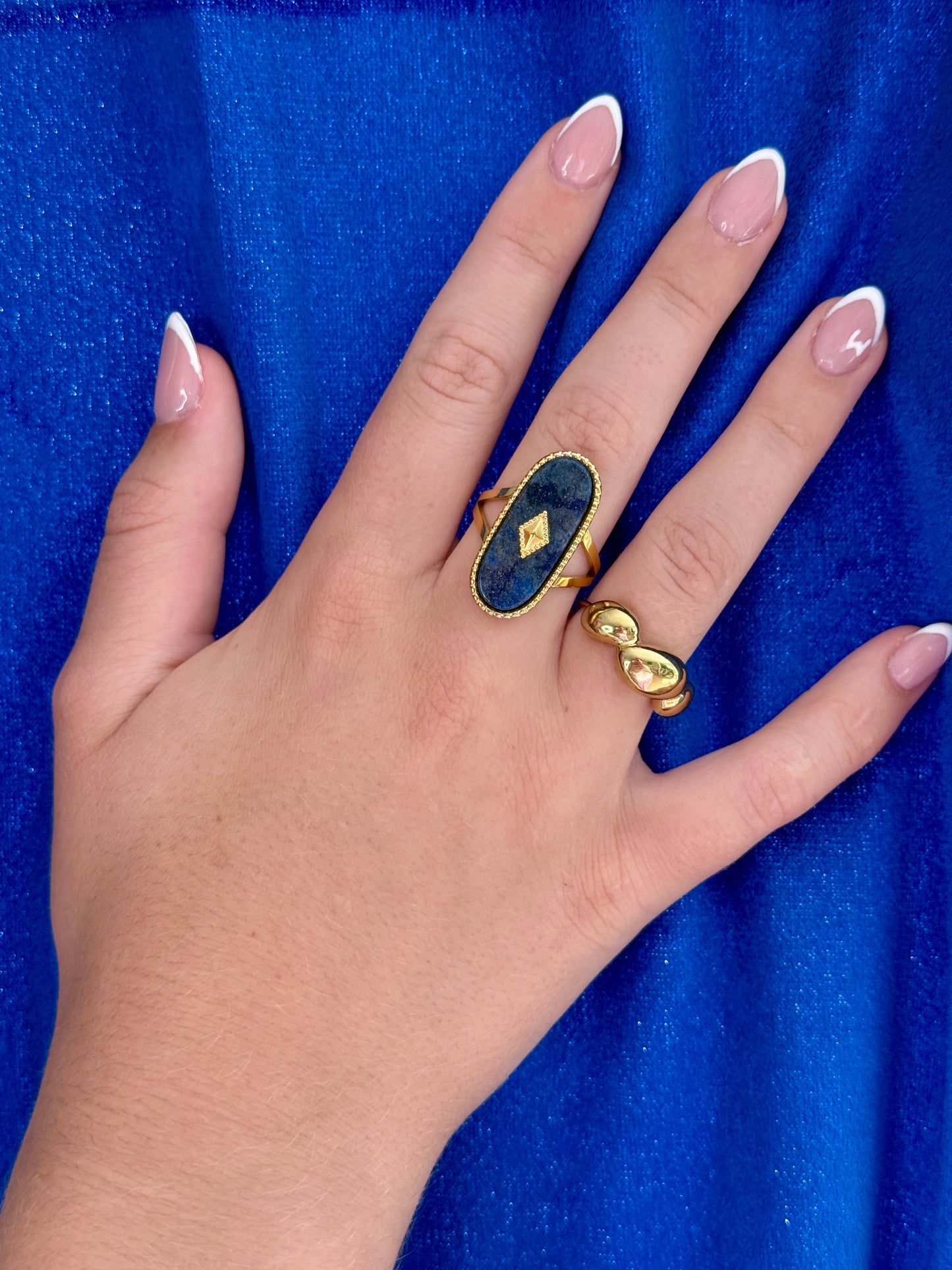 Bague bulle