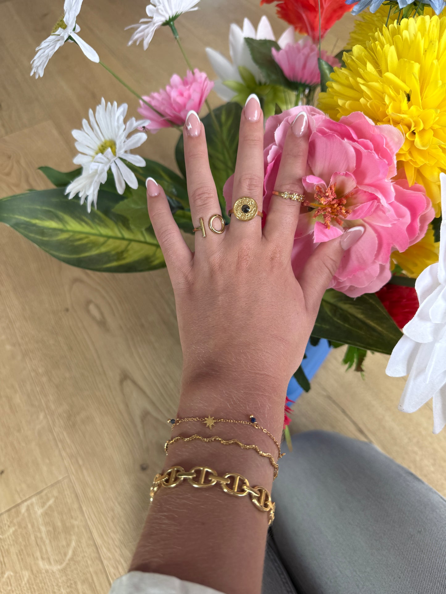 Bague ouverte
