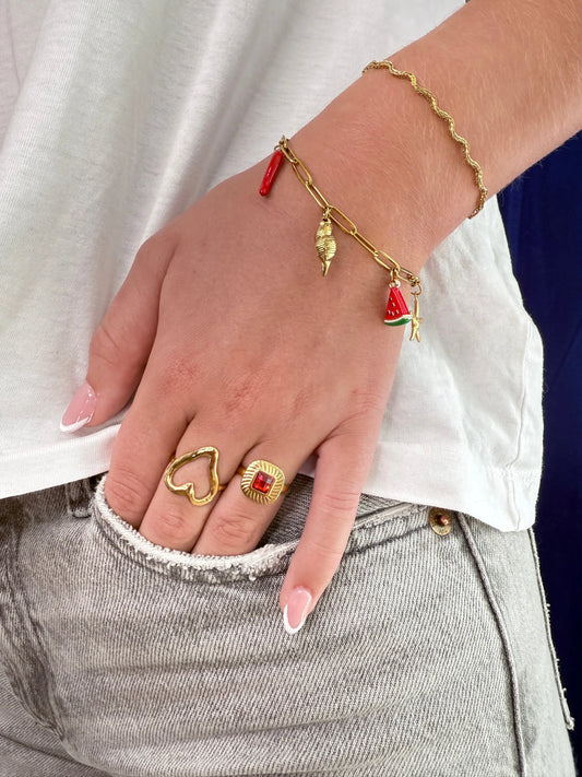 Bague Cœur Chéri Chérie