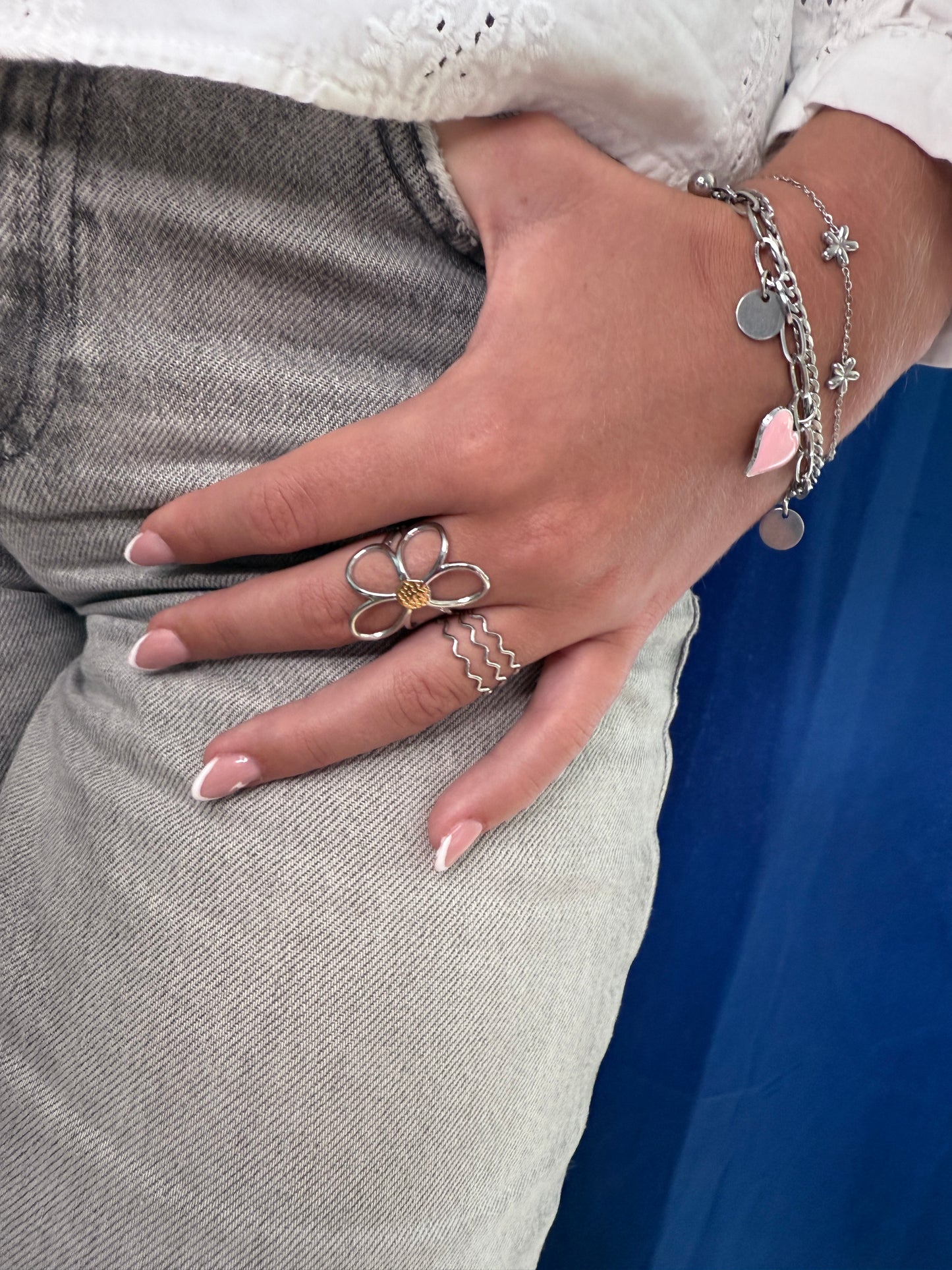 Bague Fleur