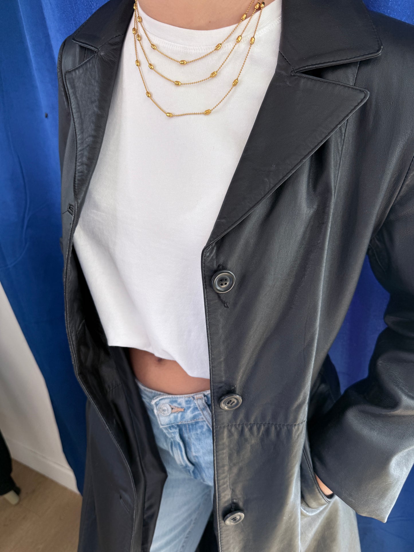 Collier triple rang