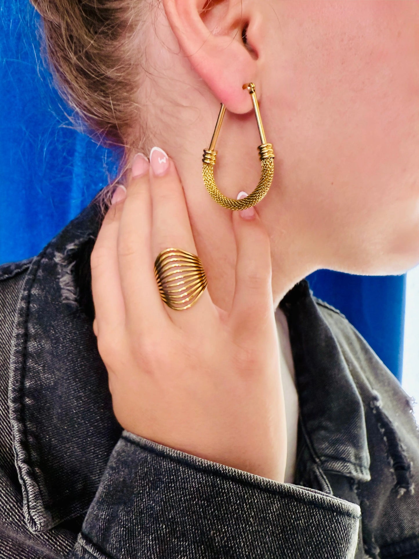 Boucles d’oreilles rom Chéri Chérie
