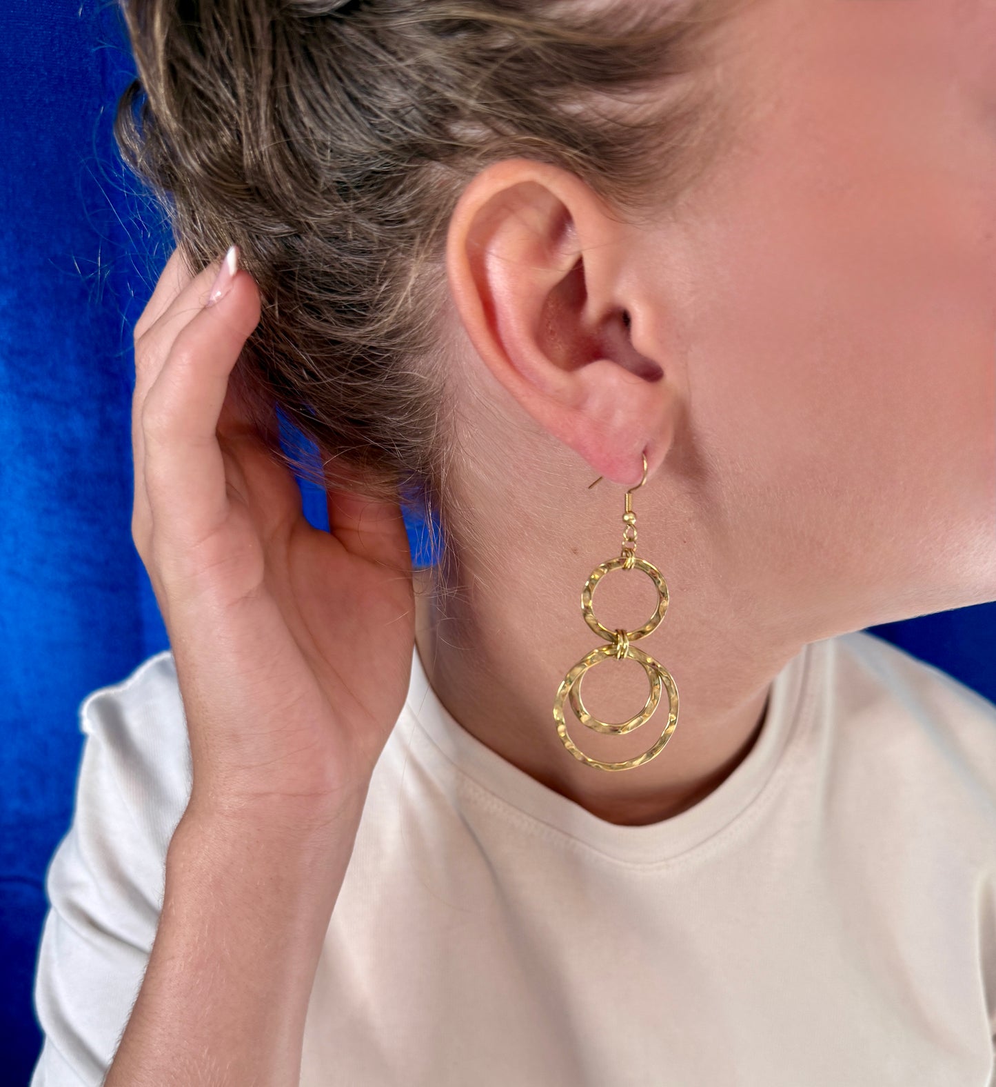 Boucles d’oreilles tendance 23 – acier chirurgical