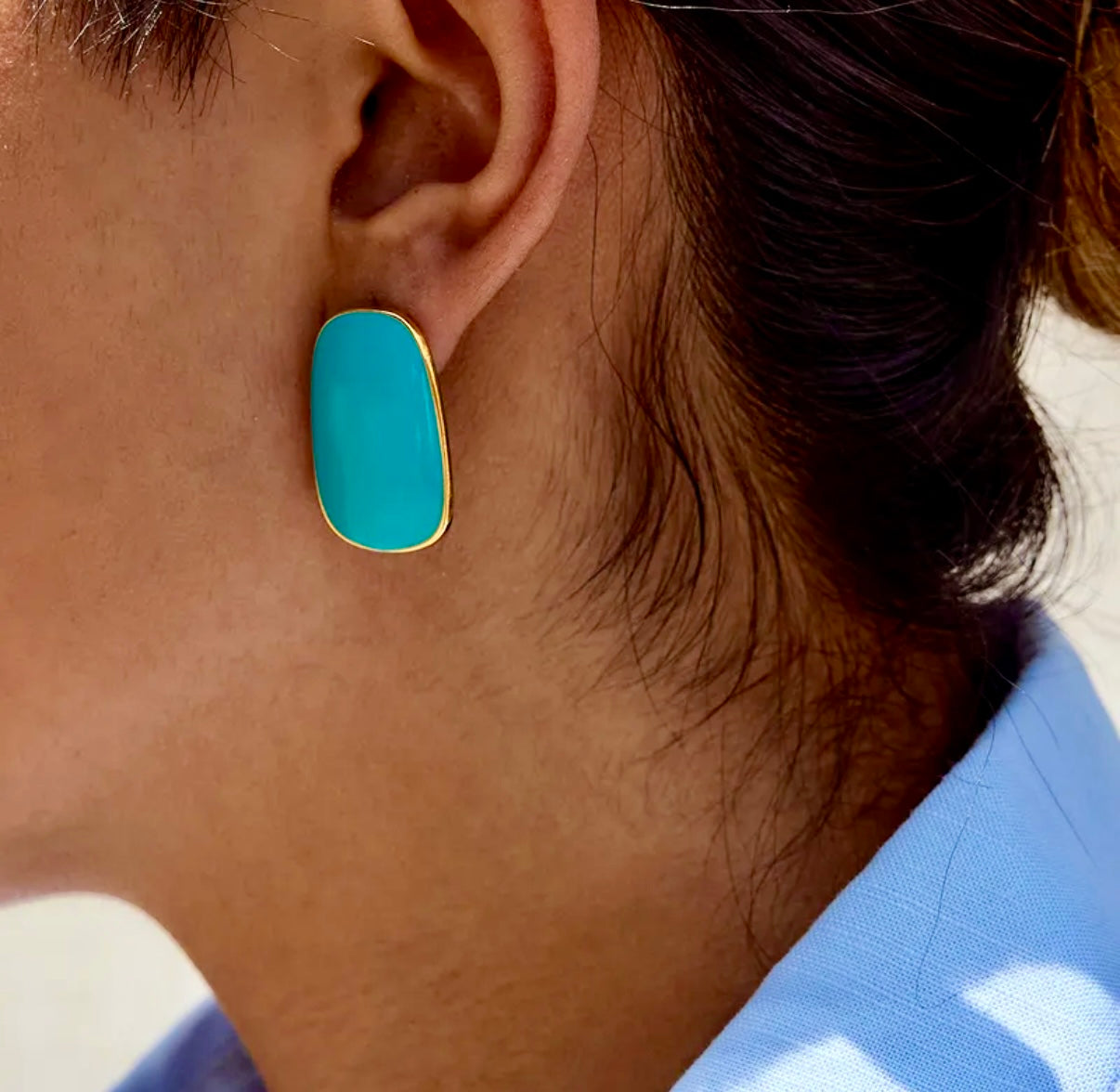 Boucles d’oreilles ice