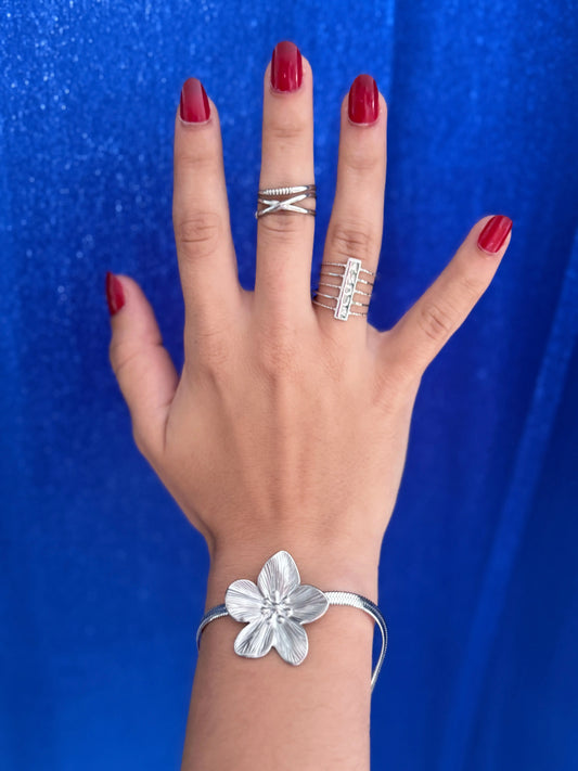 Bague Manchette ‘AMOUR’ Chéri Chérie