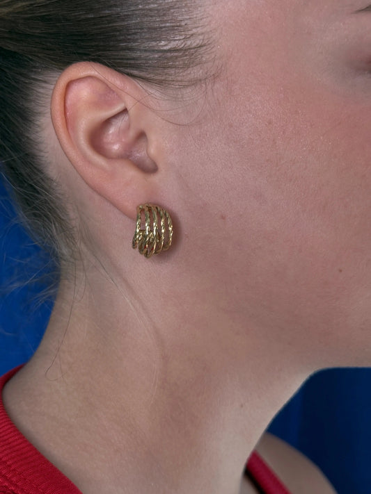 Boucles d’oreilles multi Chéri Chérie